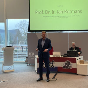 Jan Rotmans Groene Hart Debat 3 maart Gouda